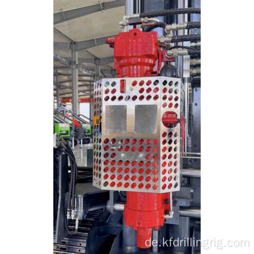 Tiefes Lochbohrfähigkeit Kernproben Bohrgerät